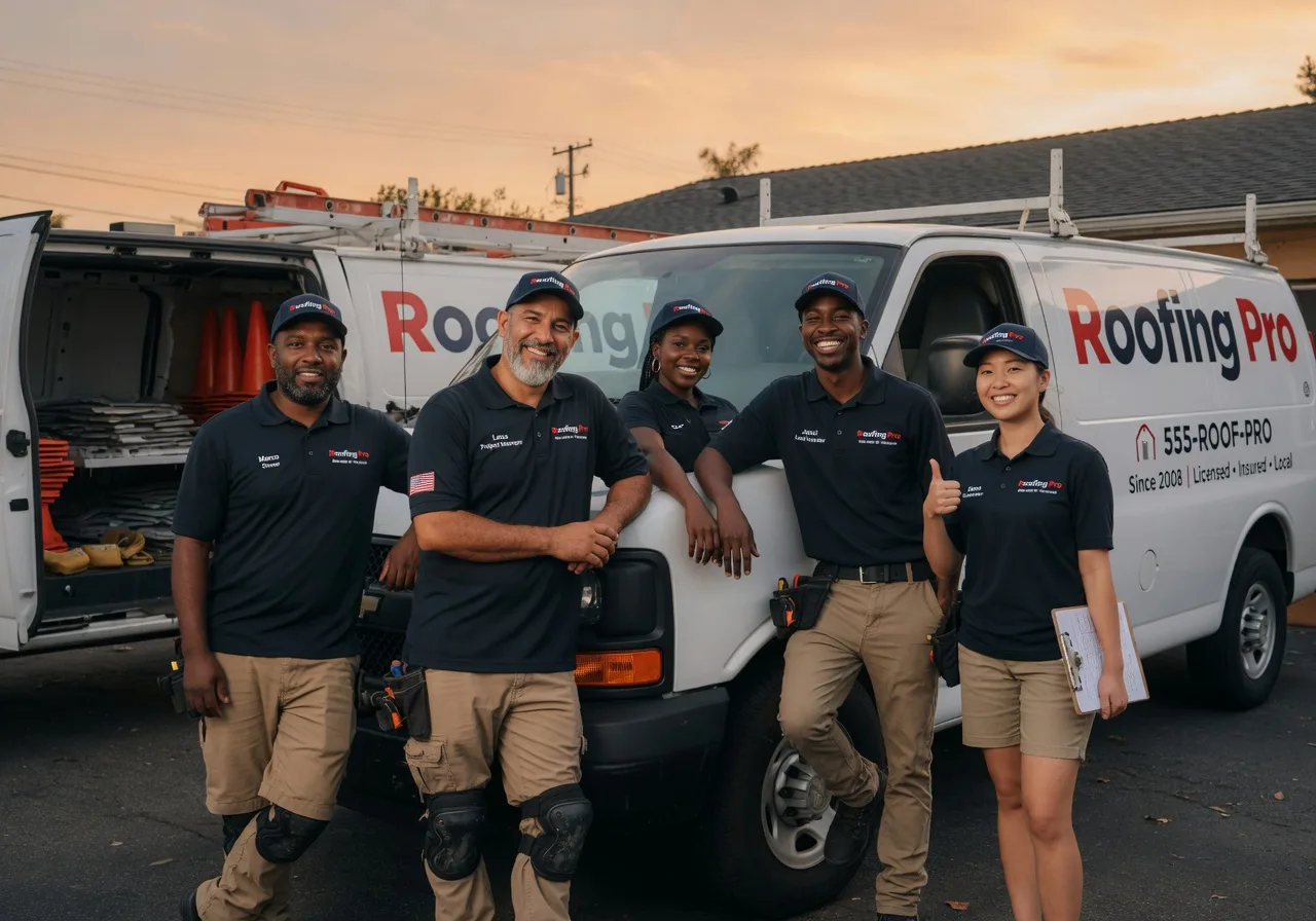 Roof Repair Near Me company in Tescott, KS